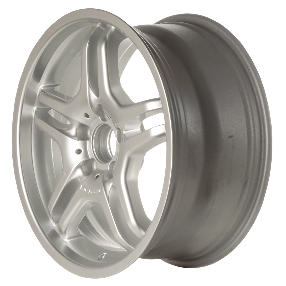 OW-PRB8YF OEM & Replacement Wheel 18" All Painted Bright Hyper Silver
