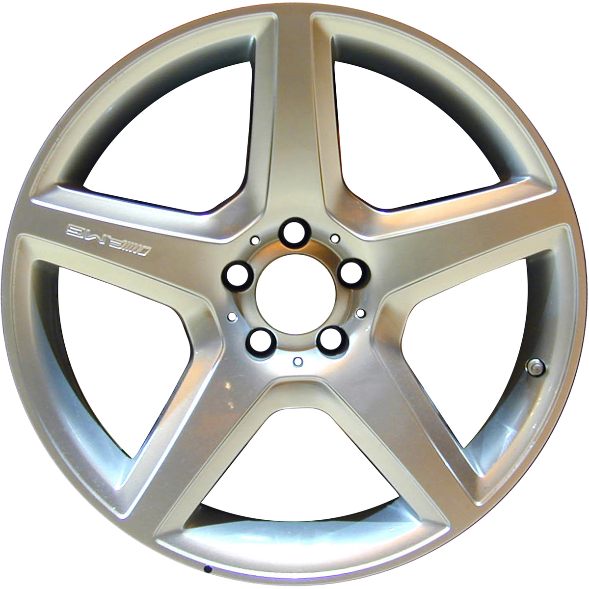 OW-E9WR2B OEM & Replacement Wheel 19" 5x112.0 All Painted Silver