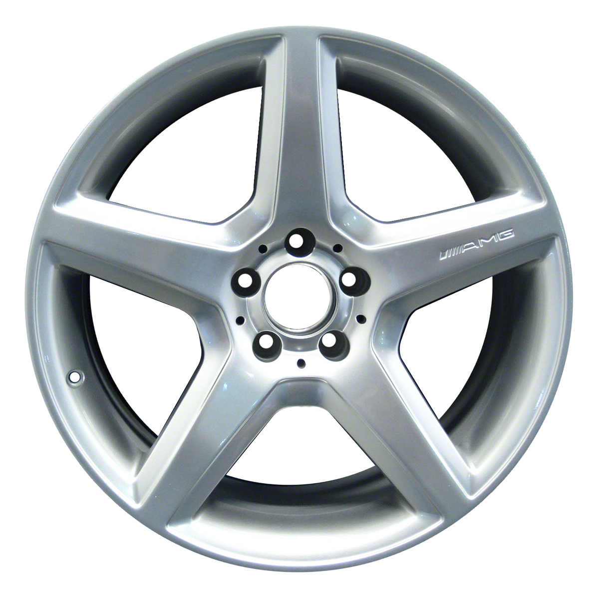 OW-5WV9GE OEM & Replacement Wheel 19" 5x112.0 All Painted Bright Hyper Silver