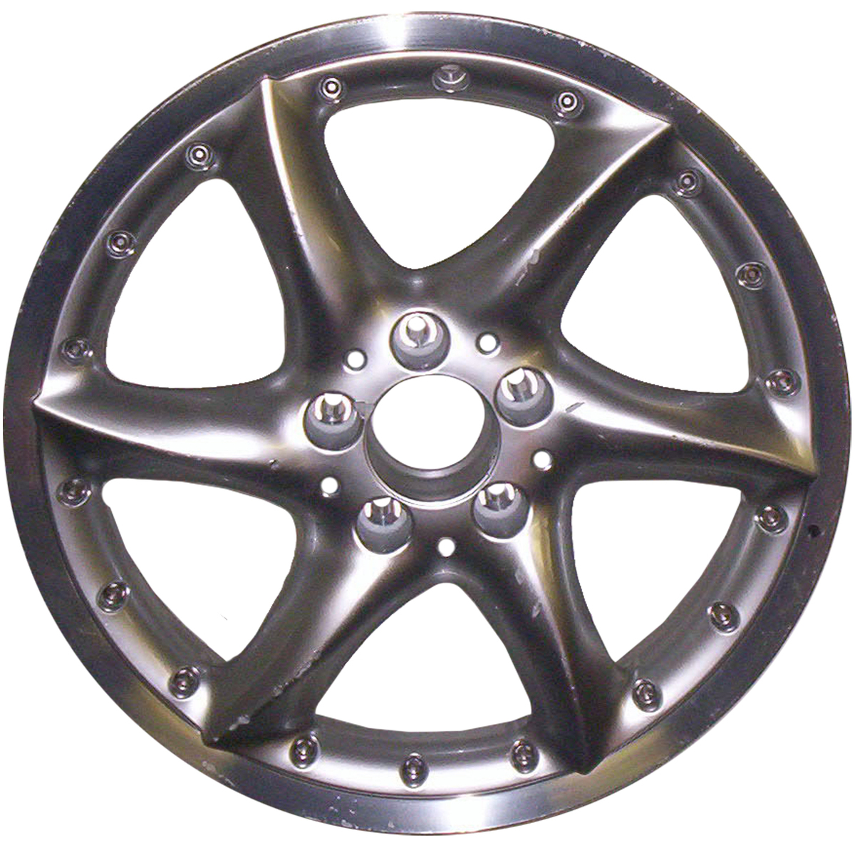 OW-WMW6C9 OEM & Replacement Wheel 17" Bright Hypersilver