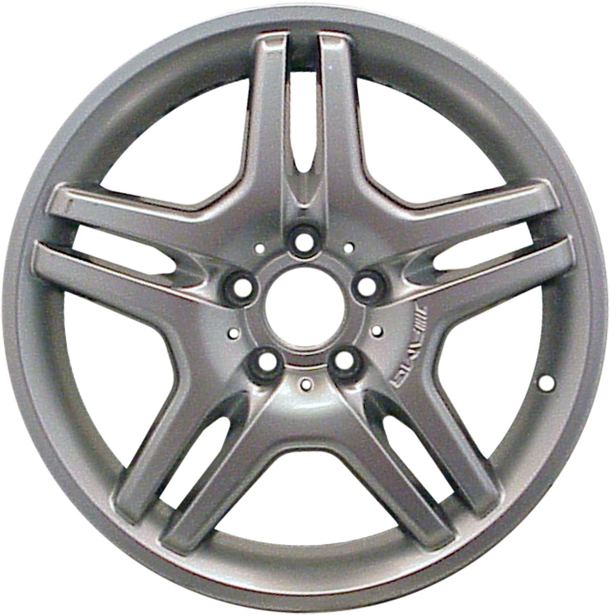 OW-AZ2C6V OEM Factory Wheel 17" 5x112.0 All Painted Bright Hyper Silver