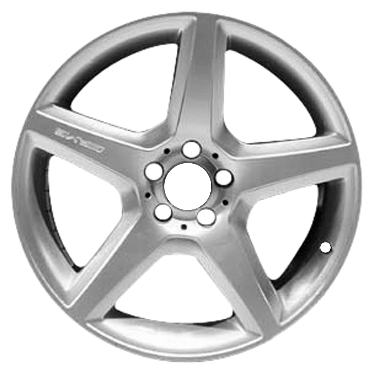 OW-S42KG2 OEM & Replacement Wheel 20" 5x112.0 All Painted Bright Hyper Silver
