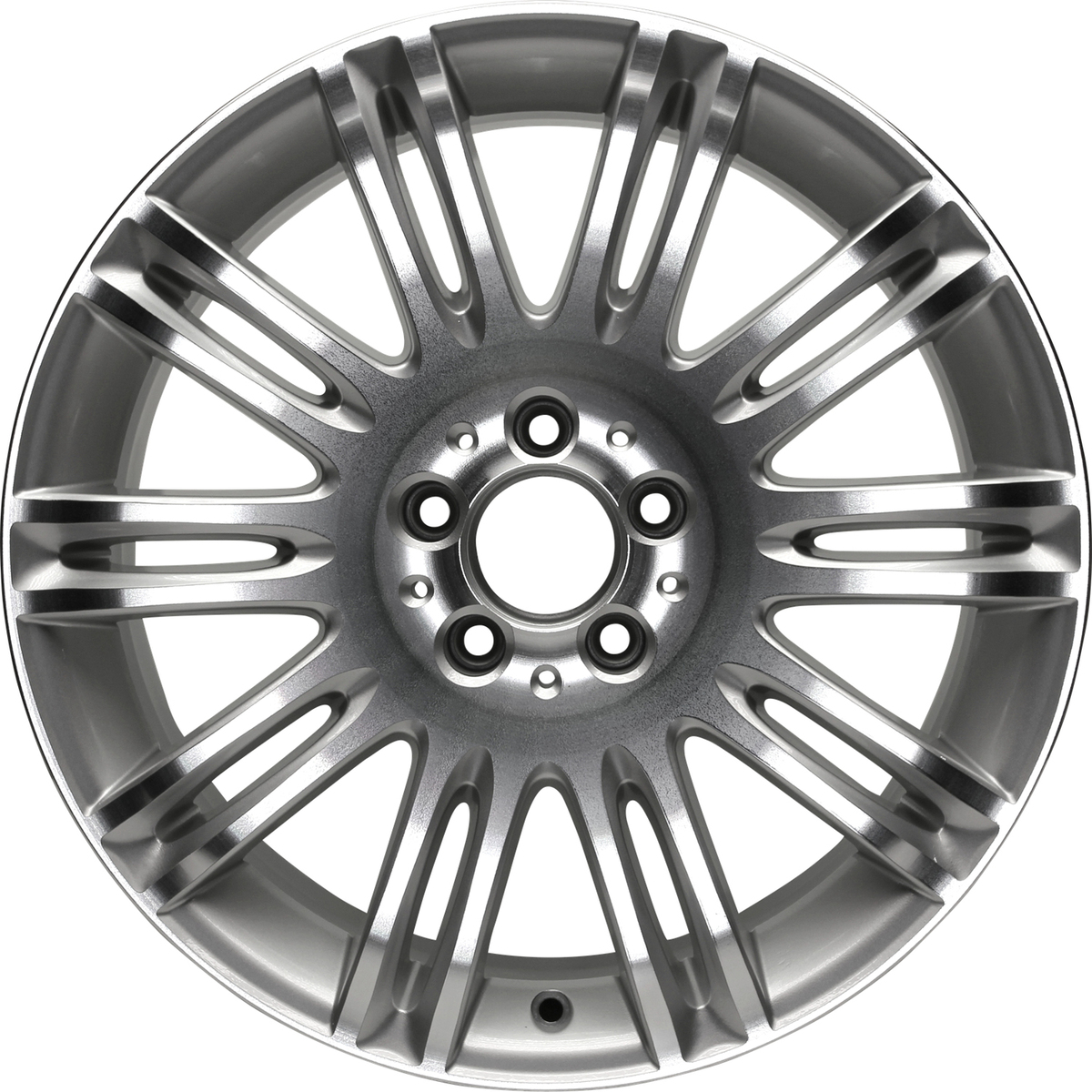 OW-A5UCBF-U10 OEM Factory Wheel 18" 5x112.0 Machined W/silver Vent