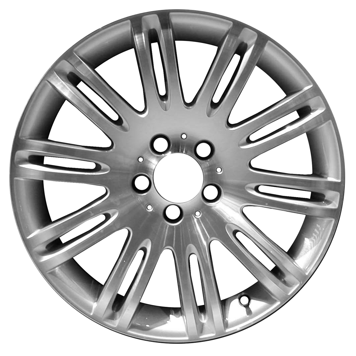 OW-ZKX6N4 OEM Factory Wheel 18" 5x112.0 Alll Painted Silver