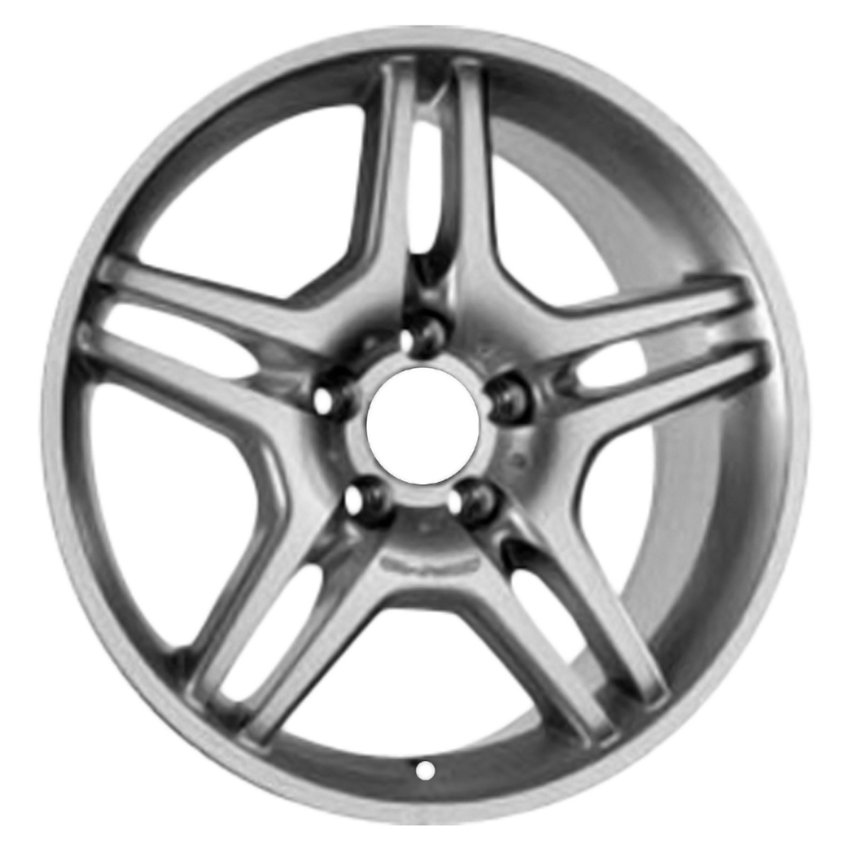 OW-MAMVZQ OEM & Replacement Wheel 18" 5x112.0 Light Hypersilver