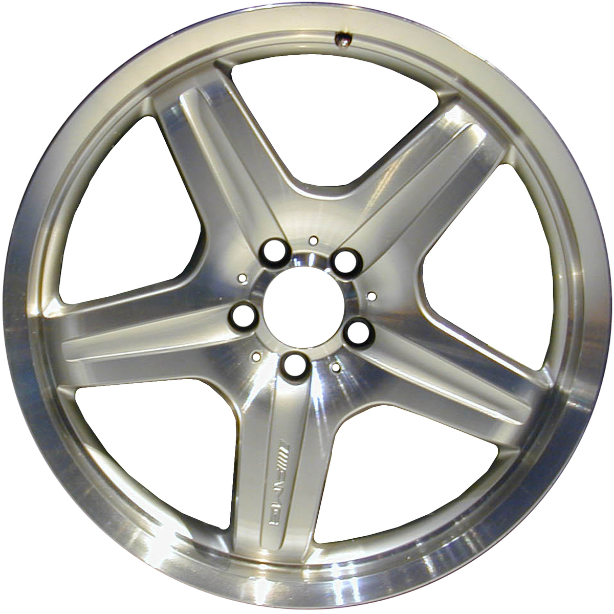 OW-GAPZ2C OEM & Replacement Wheel 20" 5x112.0 Machined And Silver