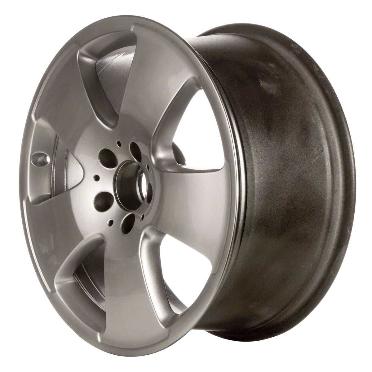 OW-9UJFXX OEM & Replacement Wheel 18" 5x112.0 All Painted Bright Hyper Silver