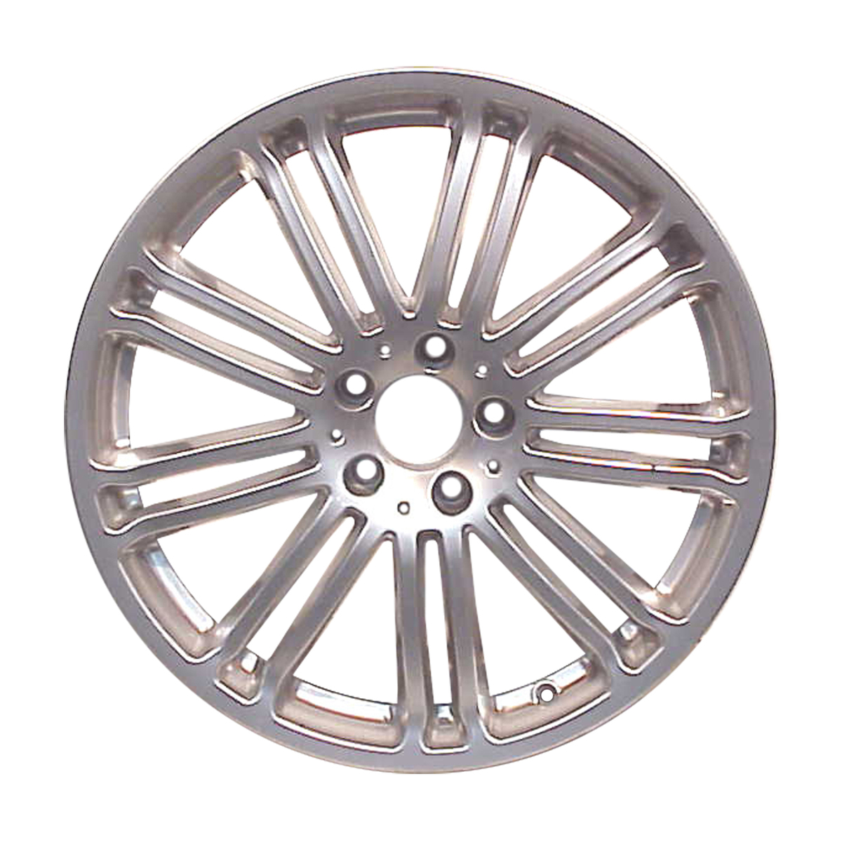 OW-A86XQ9 OEM & Replacement Wheel 19" All Painted Bright Hyper Silver