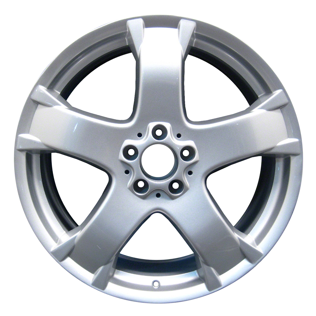 OW-58U9B5 OEM Factory Wheel 20" All Painted Bright Hyper Silver