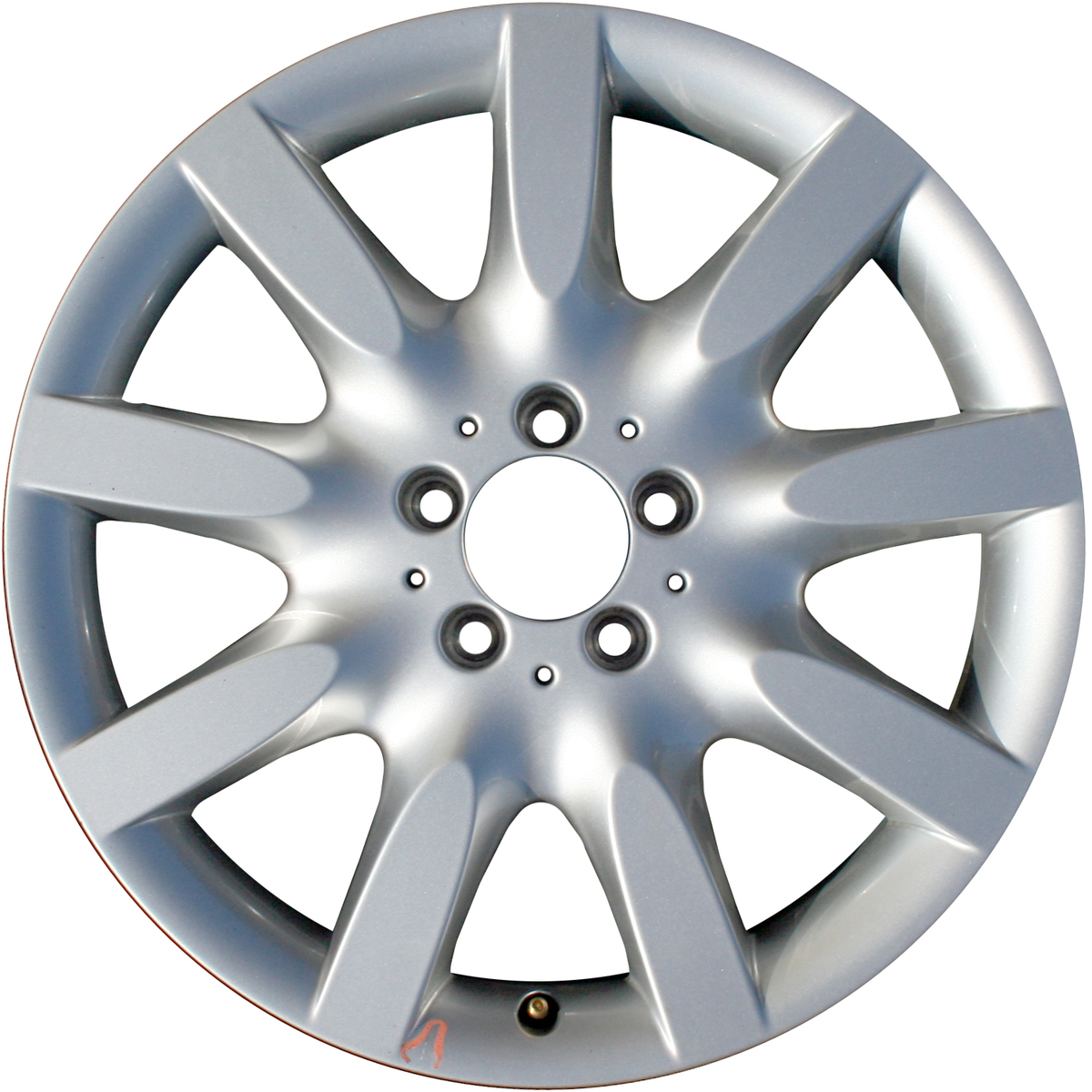 OW-SBEKXF OEM Factory Wheel 18" 5x112.0 All Painted Silver