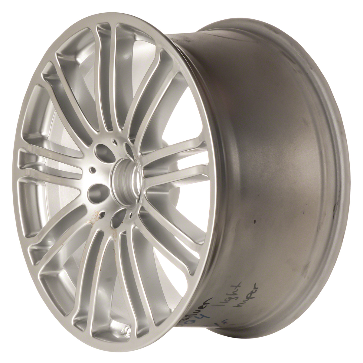 OW-QNDVBE OEM Factory Wheel 19" Hypersilver