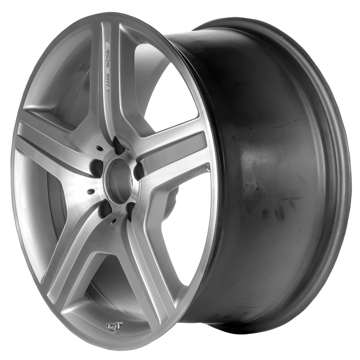 Refurbished 2007-2009 Mercedes-Benz Cl-Class 19" Polished And Silver Aluminum Alloy Factory OEM Wheel (OW-A5BYVK-U90)