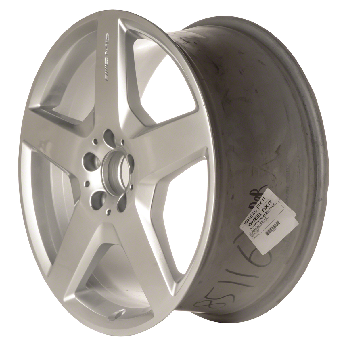 OW-5Z5U3G OEM Factory Wheel 19" 5x112.0 All Painted Silver