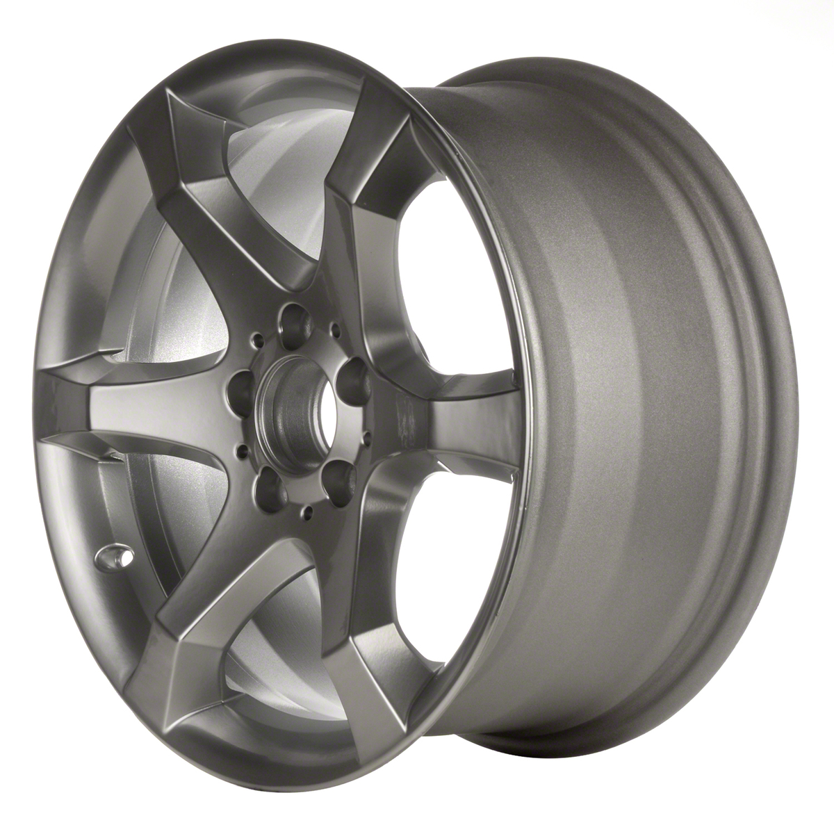 OW-DGQVBS OEM Factory Wheel 17" 5x112.0 All Painted Bright Hyper Silver