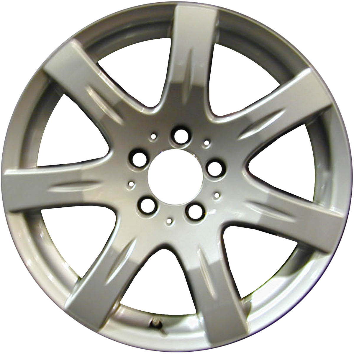 OW-WPR759 OEM Factory Wheel 17" 5x112.0 All Painted Silver