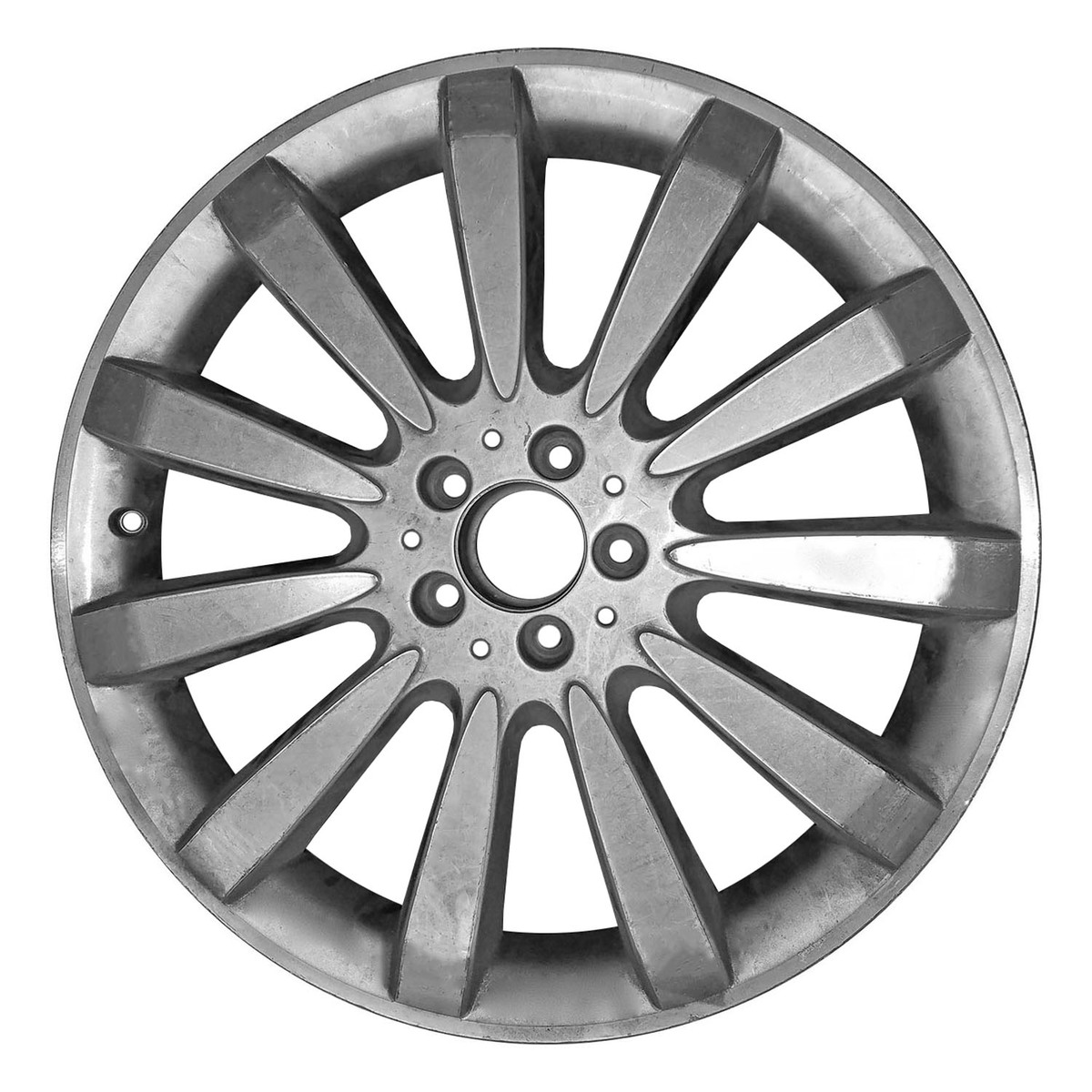 OW-NW5YFV OEM & Replacement Wheel 20" Machined Flat Light Silver