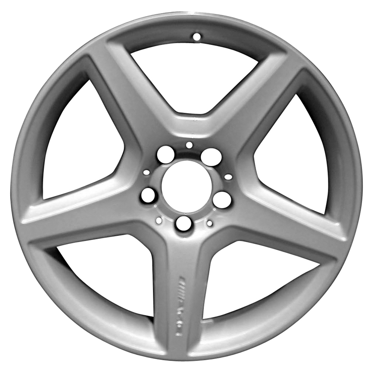 OW-U2X26E OEM & Replacement Wheel 18" 5x112.0 All Painted Bright Hyper Silver