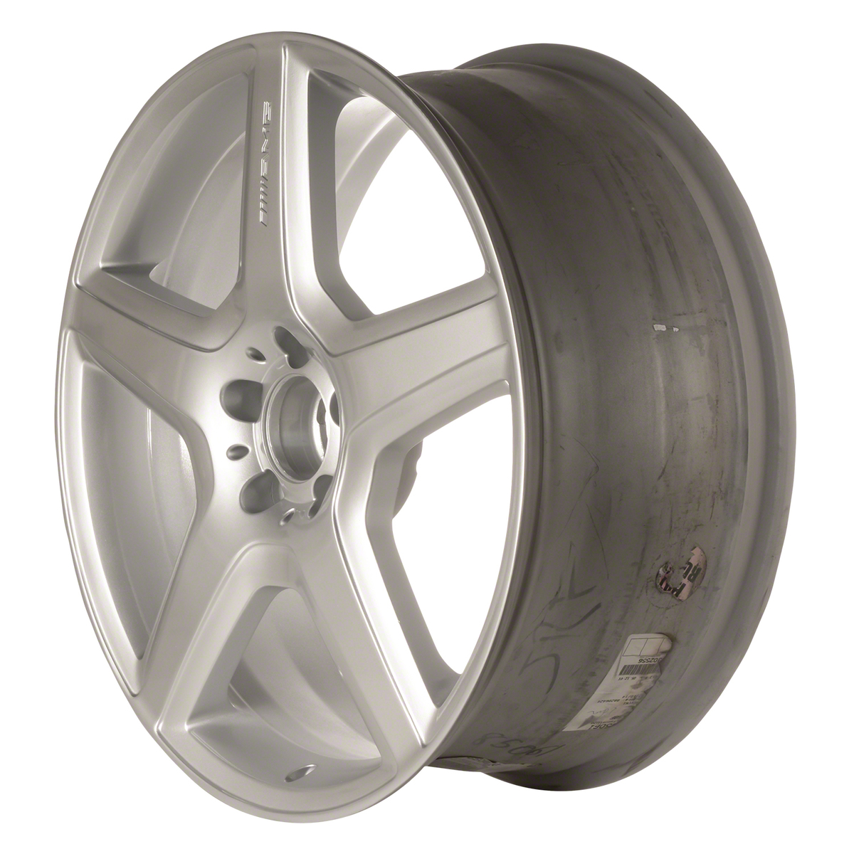 OW-2KKQBG OEM & Replacement Wheel 20" 5x112.0 All Painted Silver