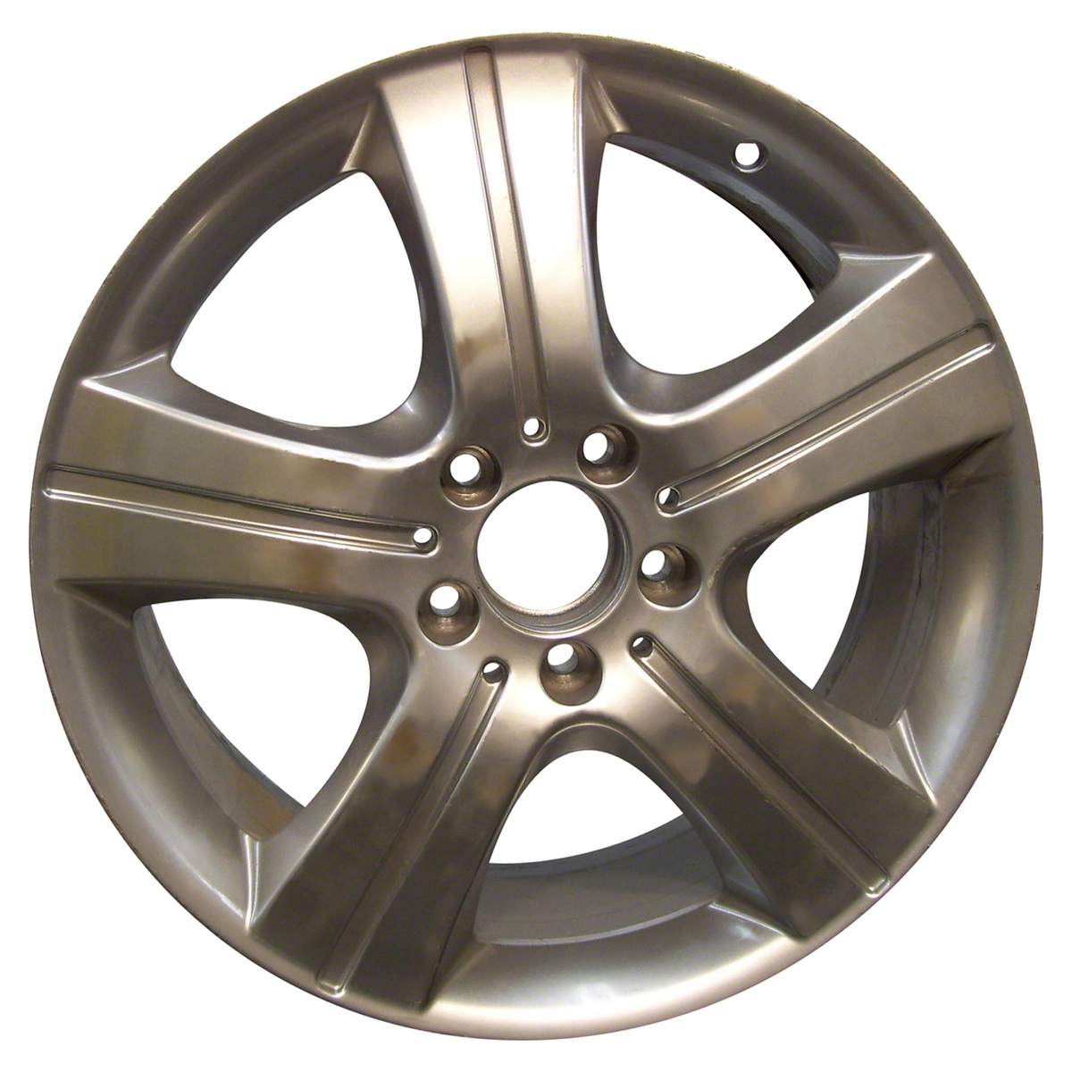 OW-4GXDTJ OEM & Replacement Wheel 18" All Painted Bright Silver