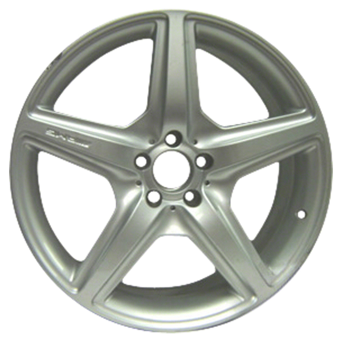 OW-3W5BVP OEM & Replacement Wheel 20" 5x112.0 All Painted Silver