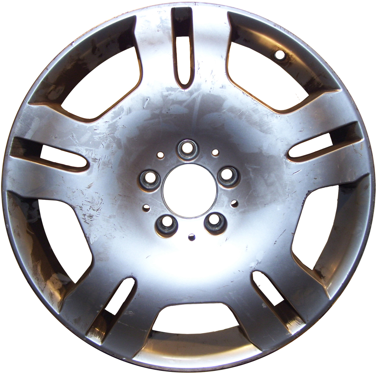 OW-UV3TK8 OEM & Replacement Wheel 18" 5x112.0 All Painted Silver