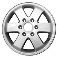 ALY02353U10 OEM Alloy Wheel 16" Nonex130.0