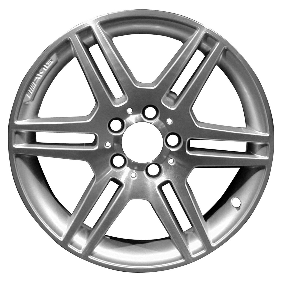 OW-NC7C98 OEM & Replacement Wheel 17" 5x112.0 Silver Machined