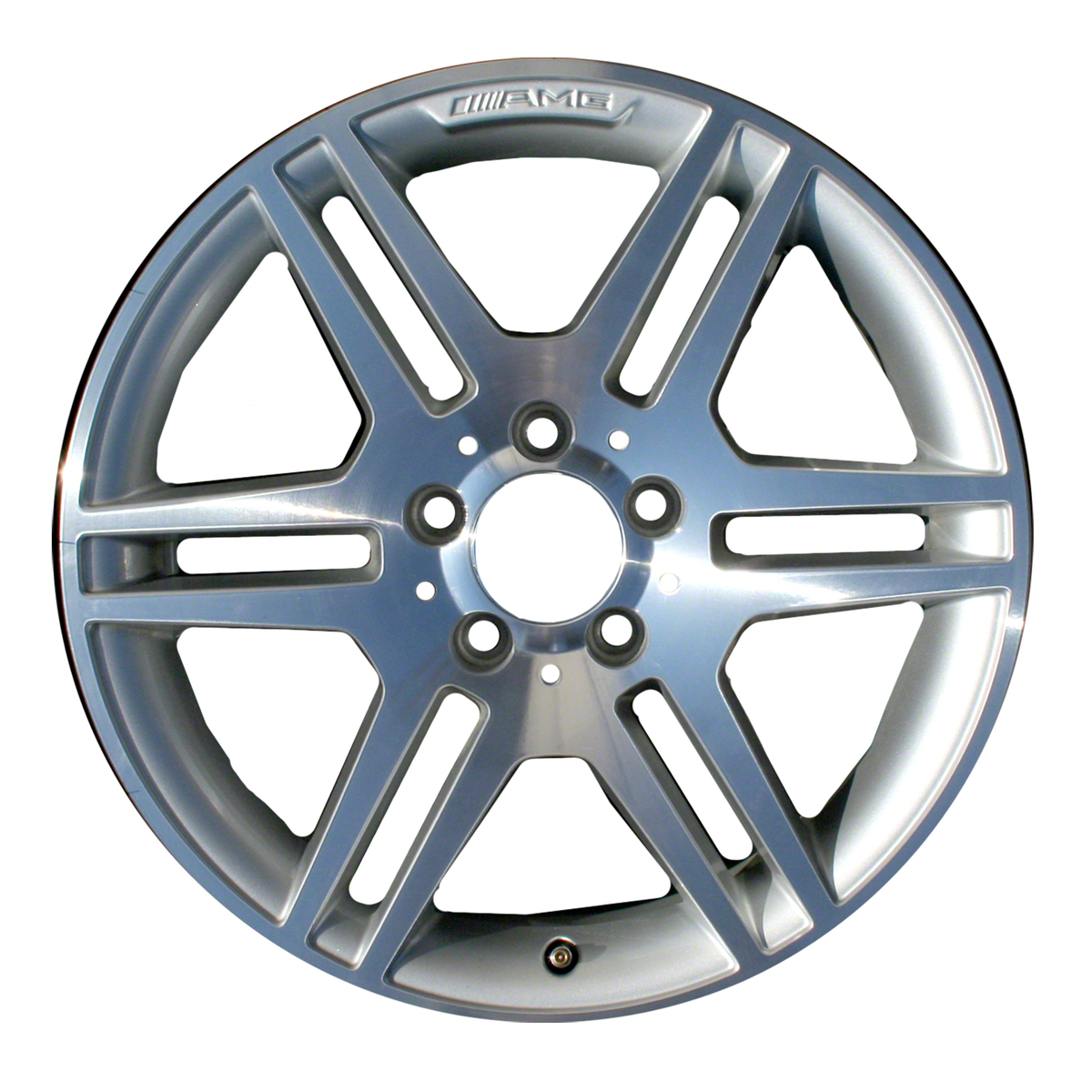 OW-HSUMUT OEM Factory Wheel 17" 5x112.0 Silver Machined