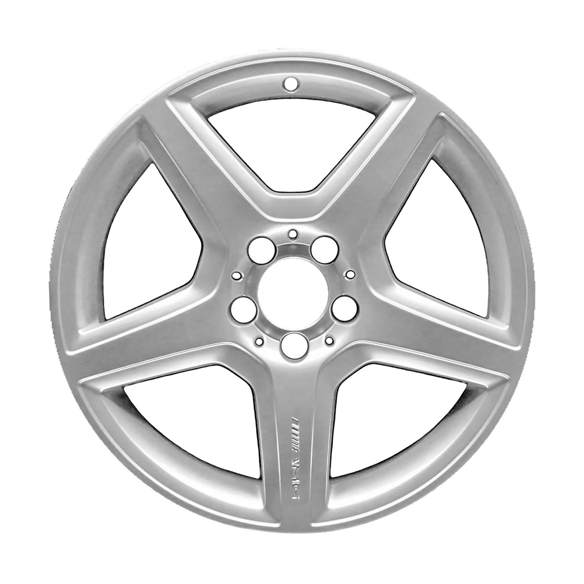 OW-D5XR3J OEM & Replacement Wheel 18" 5x112.0 All Painted Silver
