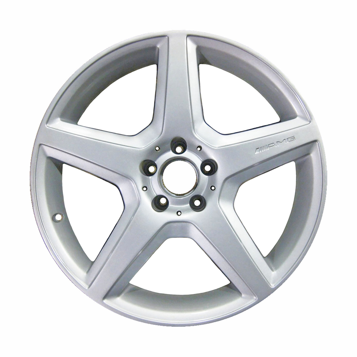 OW-TF8T4F OEM & Replacement Wheel 18" 5x112.0 All Painted Bright Hyper Silver