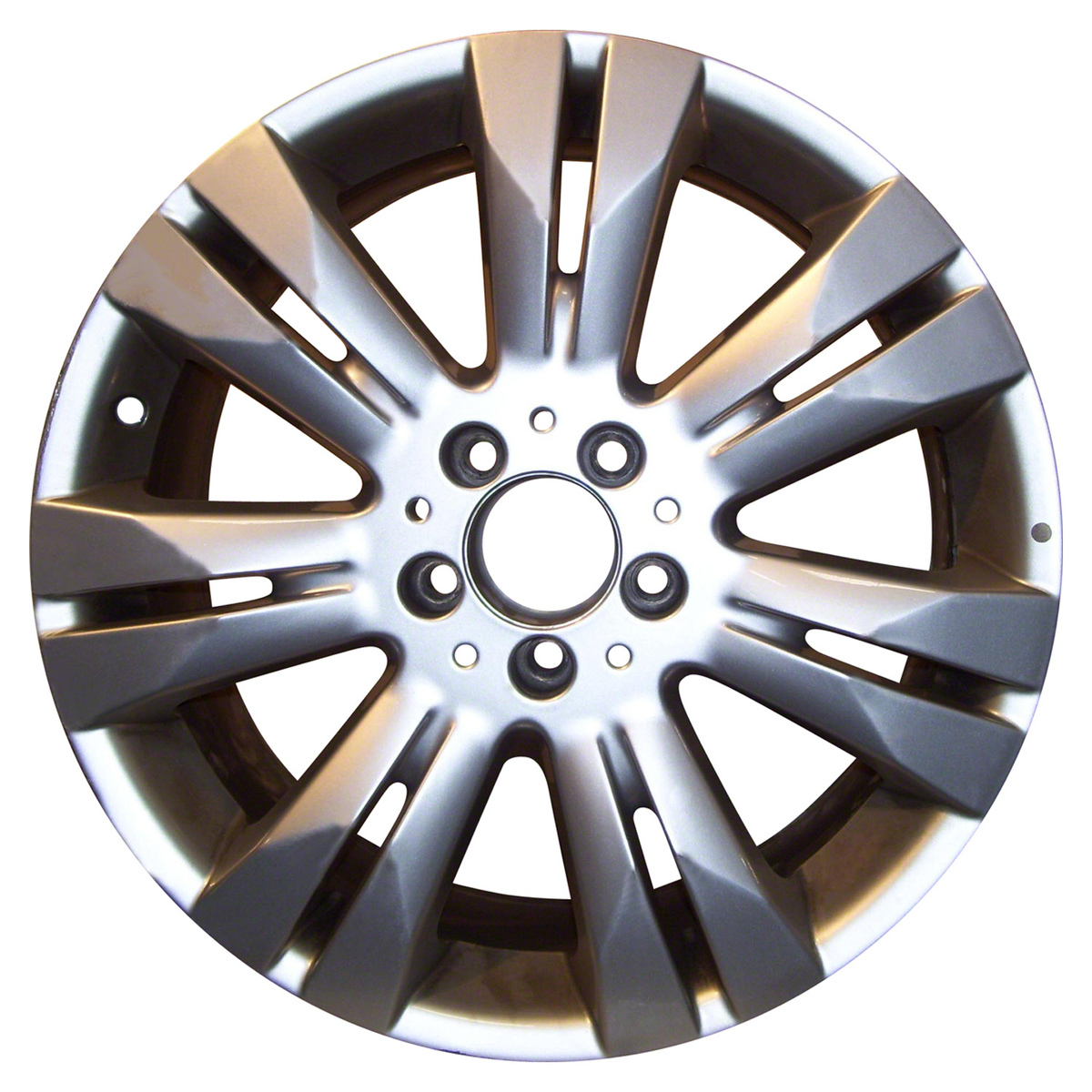 OW-YC7JB7 OEM & Replacement Wheel 18" All Painted Silver