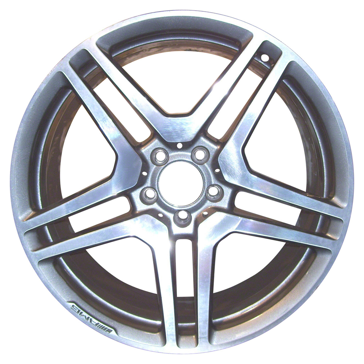 OW-KVNQT2 OEM Factory Wheel 20" 5x112.0 Machined And Black