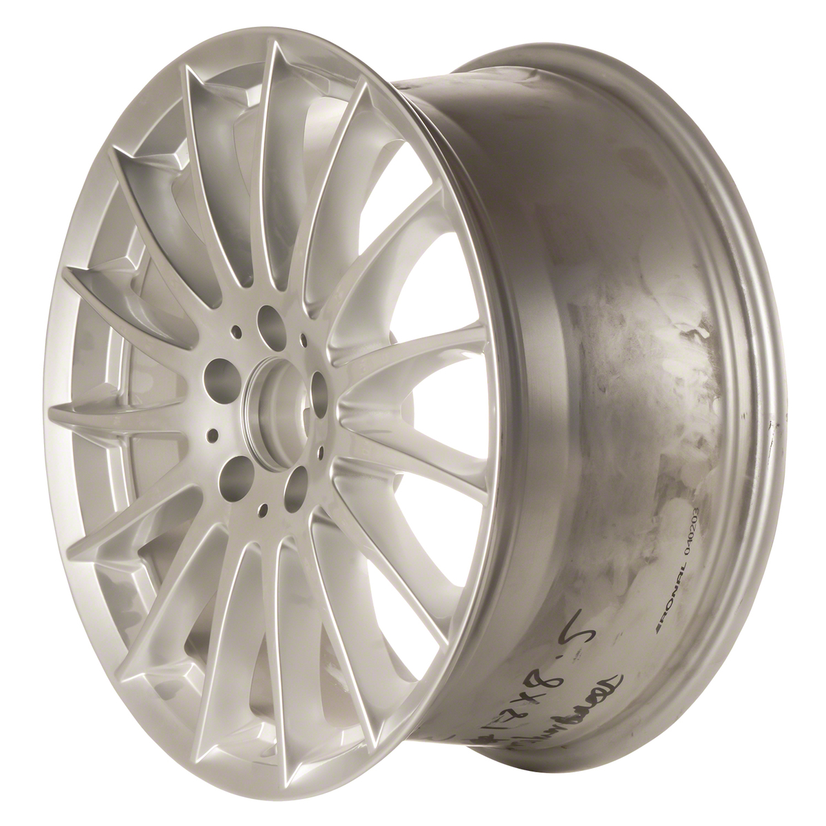 ALY98199U20 OEM Factory Wheel 18" Bright Silver Metallic Full Face