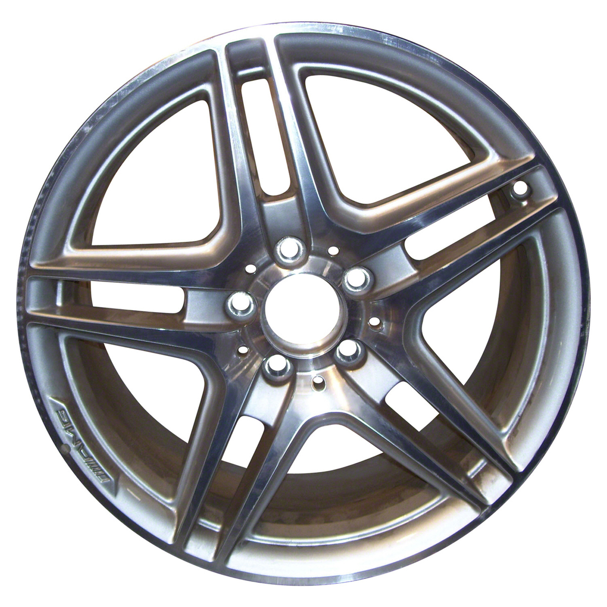 OW-Y68G6U OEM & Replacement Wheel 18" 5x112.0 A.m. Chrome