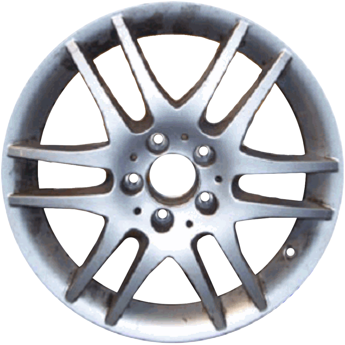 OW-Y2U5ET OEM & Replacement Wheel 17" 5x112.0 All Painted Silver