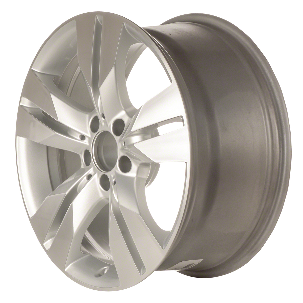 OW-R89F43 OEM & Replacement Wheel 18" 5x112.0 Machined And Bright Silver