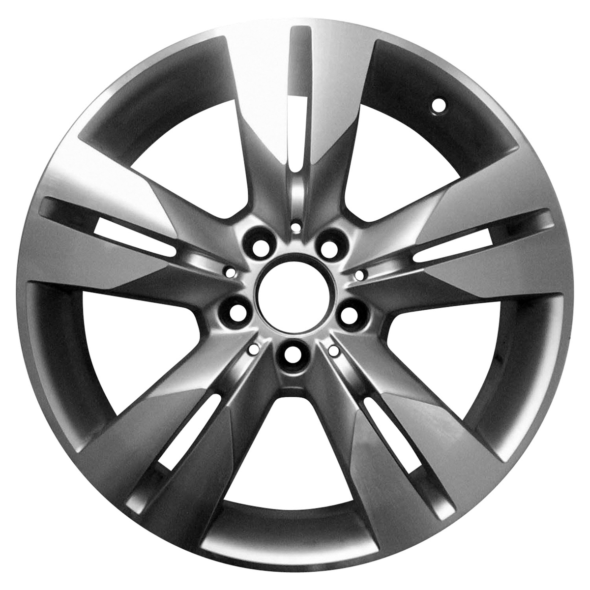 OW-JTY7XE OEM & Replacement Wheel 18" 5x112.0 Machined And Bright Silver