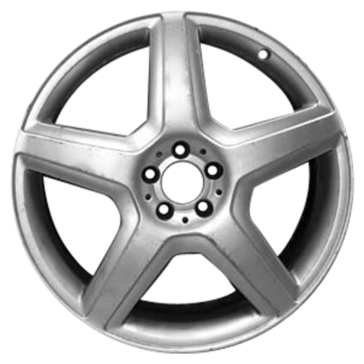 OW-AZE82K OEM & Replacement Wheel 21" All Painted Bright Silver