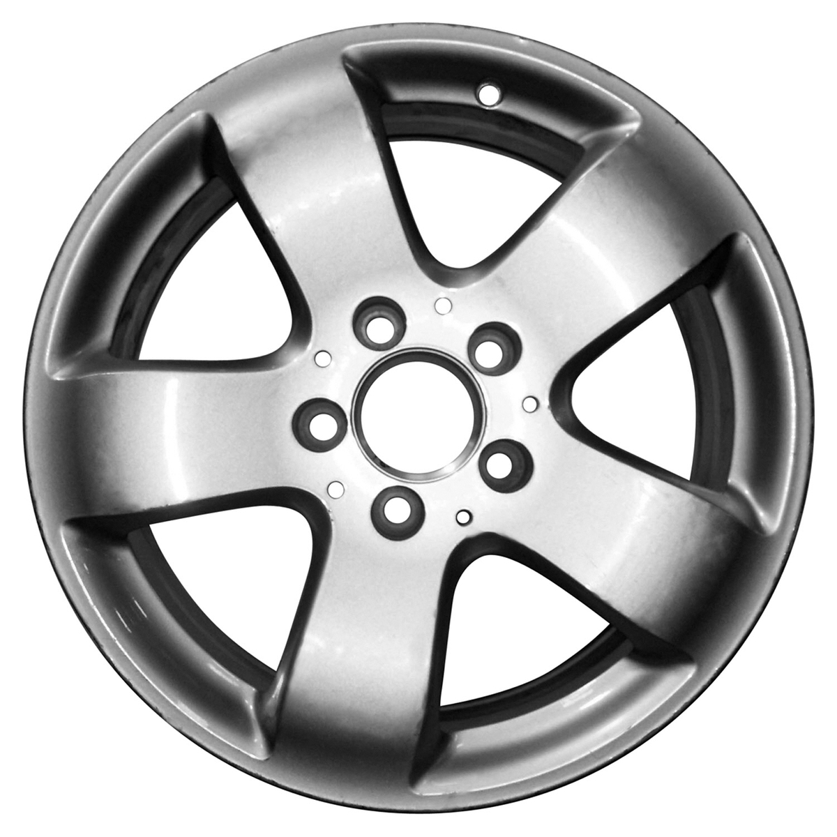 OW-AXDA3S OEM & Replacement Wheel 16" All Painted Bright Silver