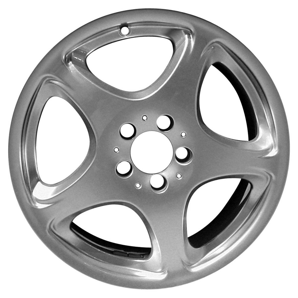 OW-DNZETP OEM & Replacement Wheel 18" Bright Hypersilver