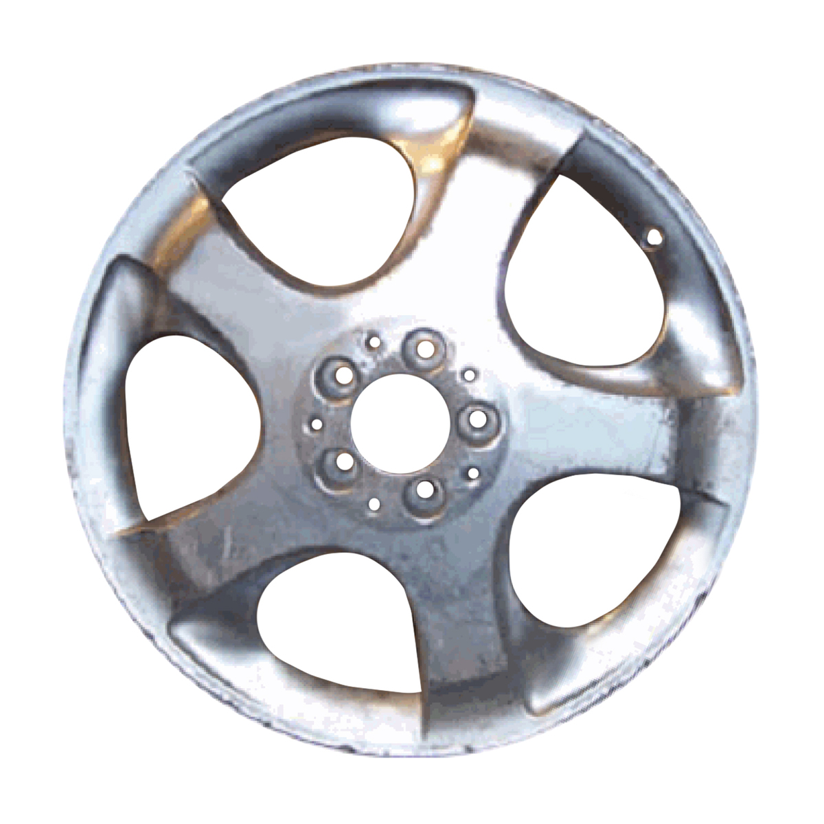 OW-2BX7TX OEM & Replacement Wheel 19" All Painted Silver