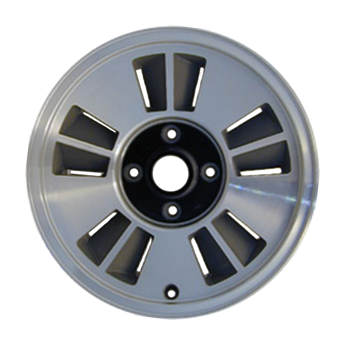 OW-6PXMWM OEM & Replacement Wheel 15" 4x4.5 Silver