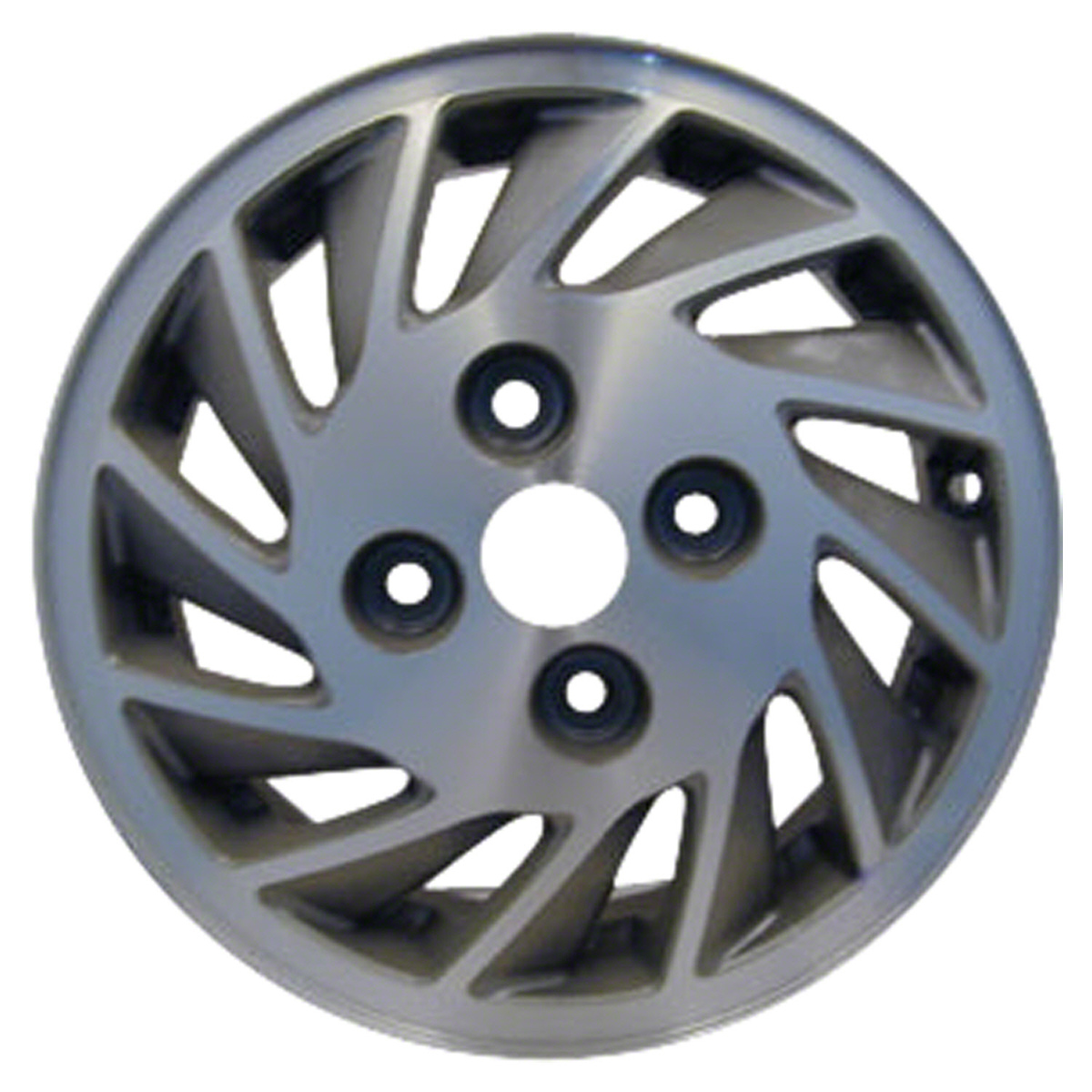 OW-6QVVC8 OEM & Replacement Wheel 14" 4x4.5 Charcoal