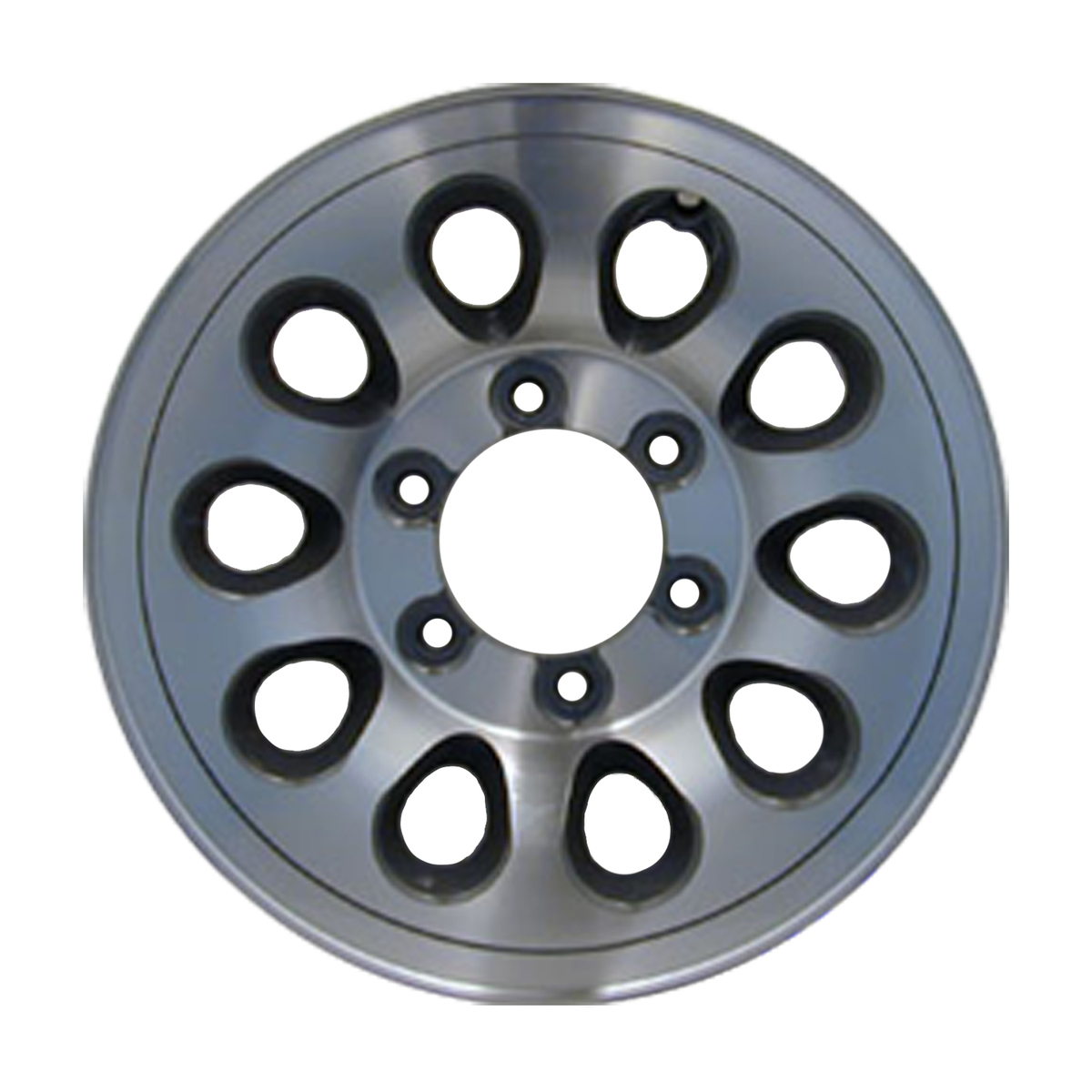 OW-UBQ5GF OEM Factory Wheel 15" 6x5.5 Medium Sparkle Charcoal