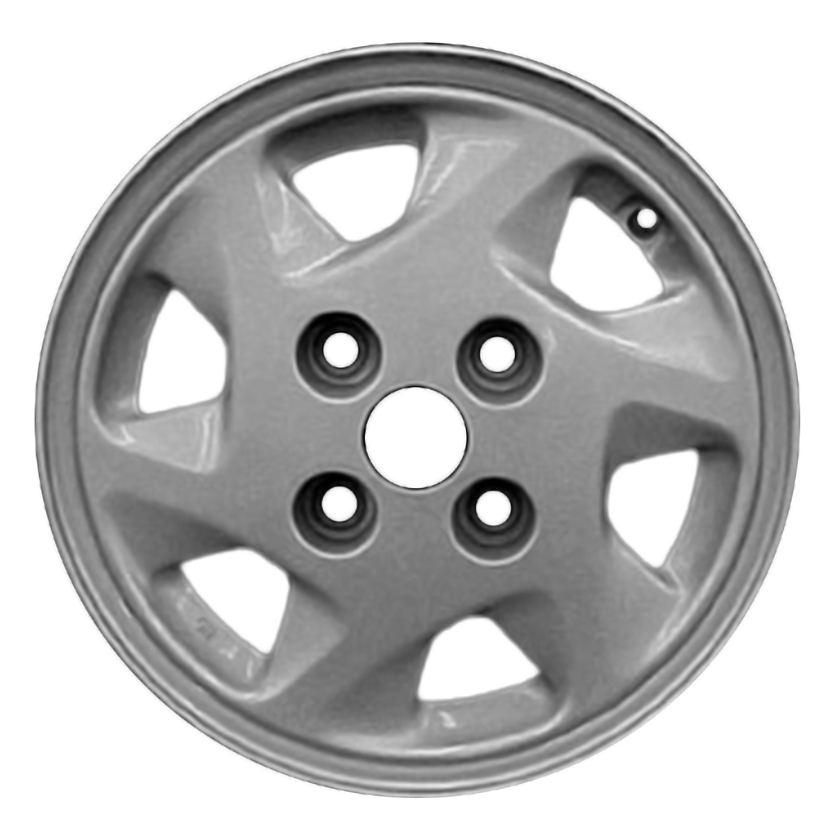 OW-FGQE2P OEM & Replacement Wheel 14" 4x4.5 Silver