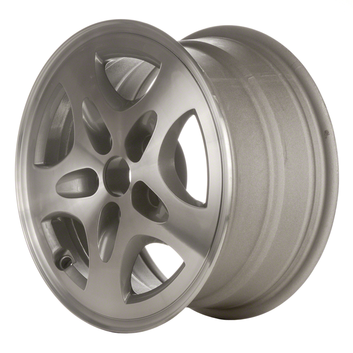 OW-ZXJUR5 OEM & Replacement Wheel 16" Machined And Silver