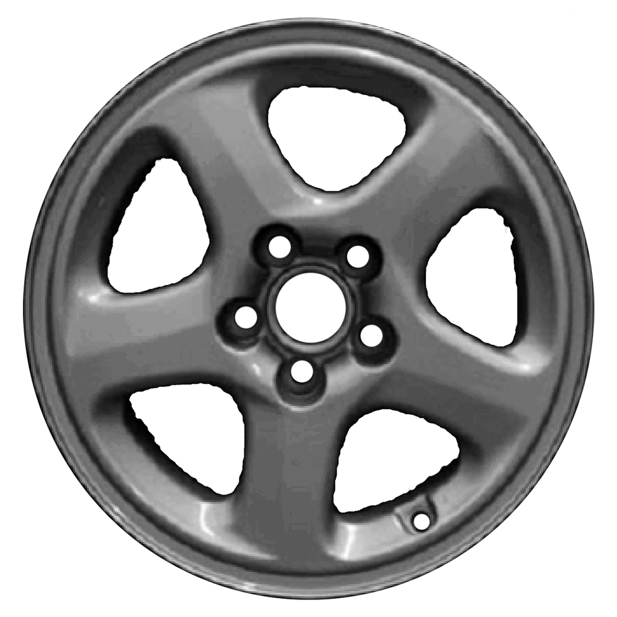 OW-NCEFYH OEM & Replacement Wheel 17" Argent
