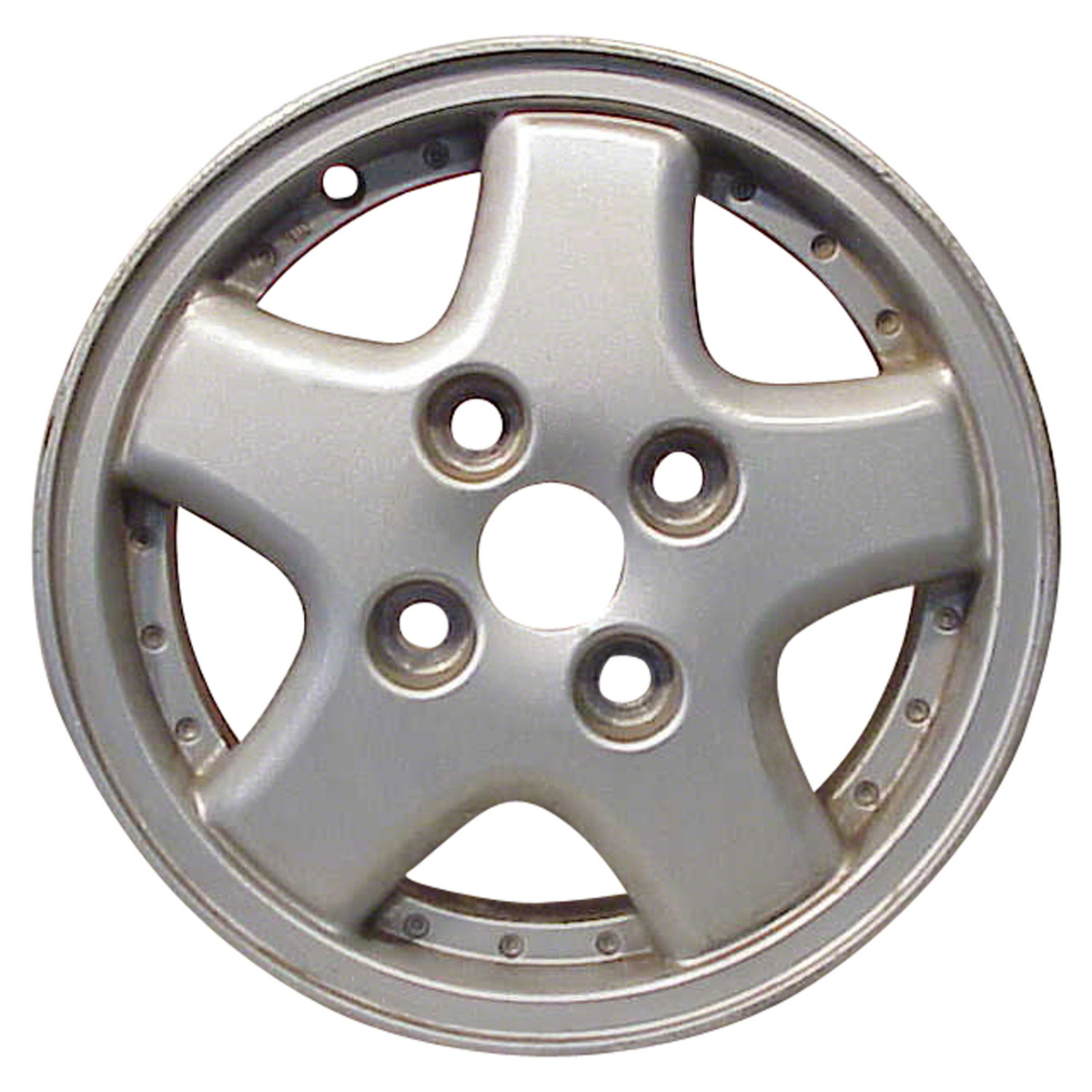 OW-8HQ5N6 OEM & Replacement Wheel 14" 4x4.5 Silver