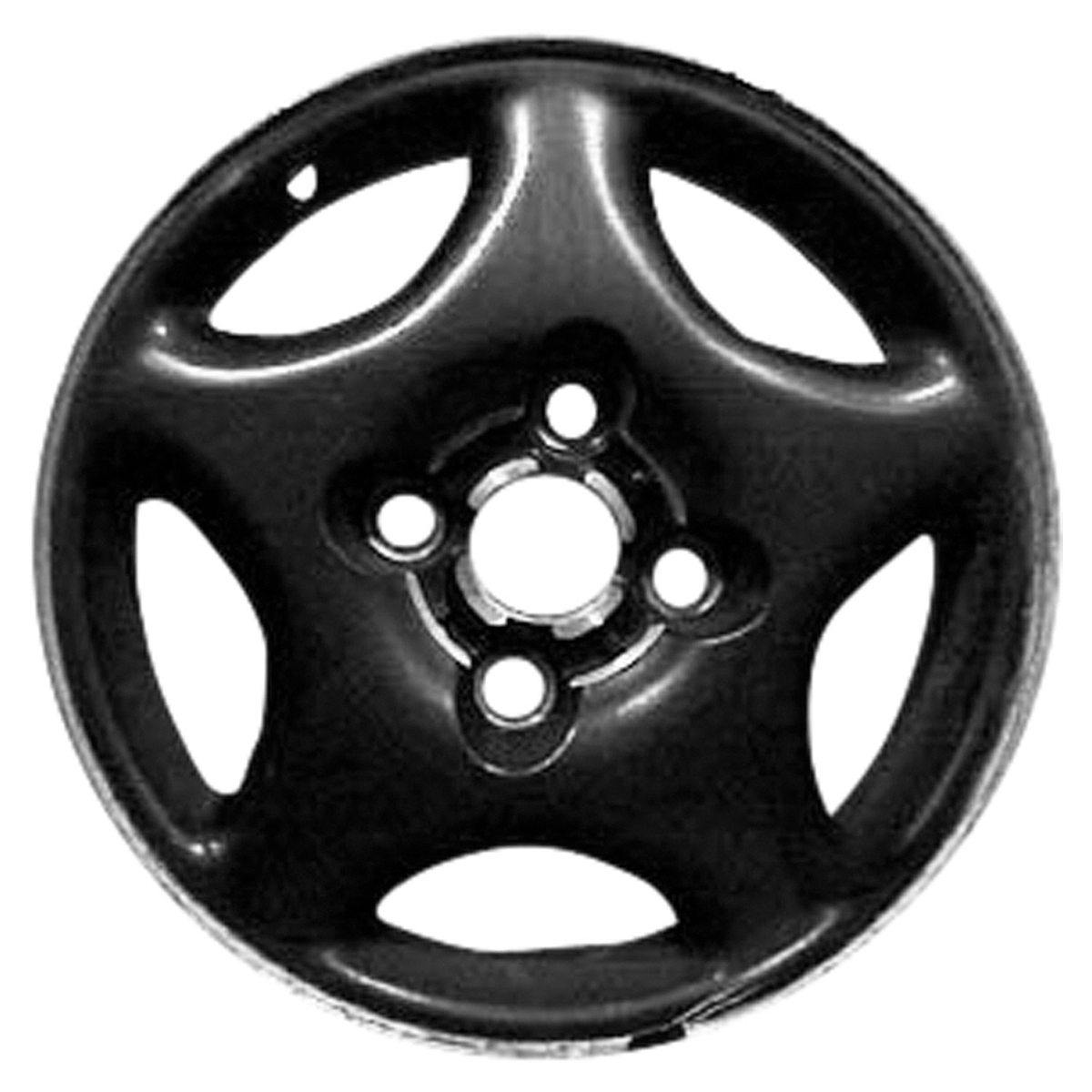 OW-QAPVXG OEM & Replacement Wheel 15" 4x4.5 Silver