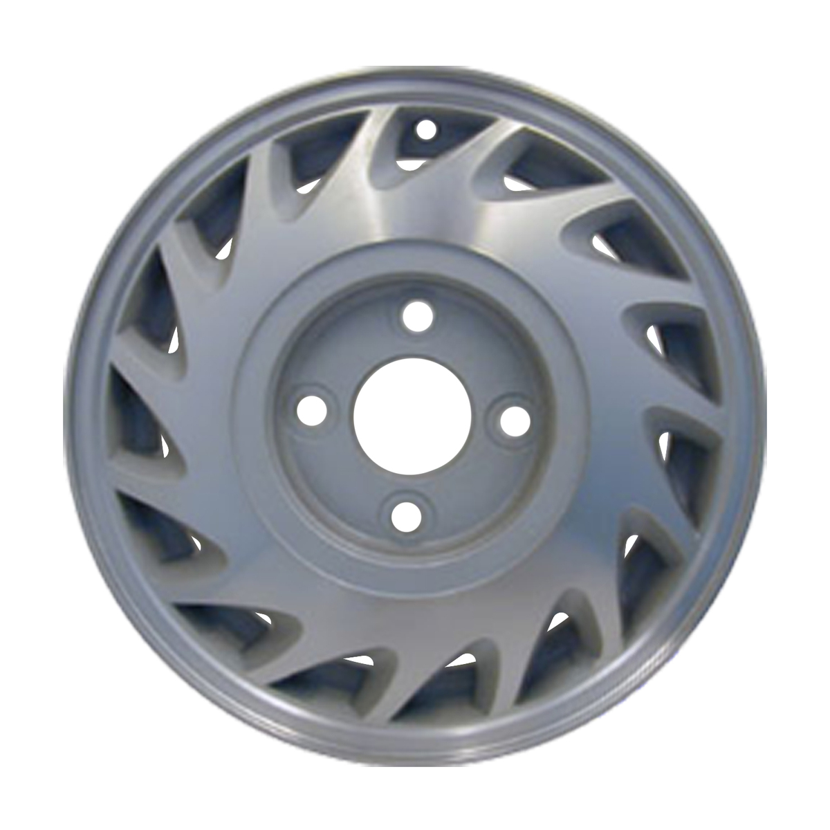 OW-5ZVZAV OEM & Replacement Wheel 14" 4x4.5 Silver